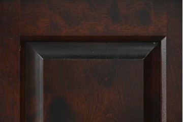 和製ヴィンテージ　北海道民芸家具　上品な佇まいのサイドキャビネット　(R-090788)