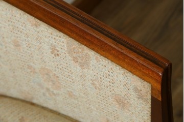 中古　DREXEL HERITAGE(ドレクセルヘリテイジ)　落ち着きのあるデザインが上品なラウンジチェア　定価約40万円　(R-090808)