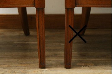中古　DREXEL HERITAGE(ドレクセルヘリテイジ)　落ち着きのあるデザインが上品なラウンジチェア　定価約40万円　(R-090808)