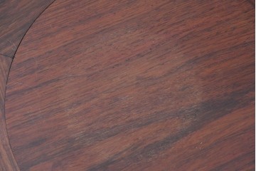 和製ヴィンテージ　高級品!!　紫檀(シタン)材　太鼓型の造形がかわいらしいスツール　(R-090810)