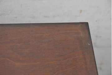 《台輪取り付け加工費込み》　中古　美品　松本民芸家具　端正な引き戸が品よく映える収納棚　(R-090819)