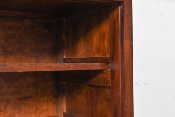 《天板取り付け加工費込み》　中古　美品　松本民芸家具　重厚感のある和モダンなサイドボード　(R-090820)