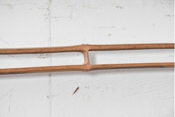 ヴィンテージ建具　昭和中期　涼やかな透け感を楽しめる夏戸4枚セット　(R-090833)