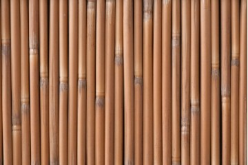 ヴィンテージ建具　昭和中期　涼やかな透け感を楽しめる夏戸2枚セット　(R-090834)