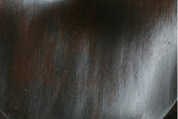 中古　松本民芸家具　背もたれの挽き物加工がお洒落な#49A型ワイコムチェア4脚セット　定価(4脚合計)約42万8千円　(R-090844)