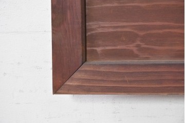 【簡易リペア限定品】　アンティーク建具　昭和初期　雲間を進む龍を透かし彫りで表した欄間2枚セット　(R-090845)