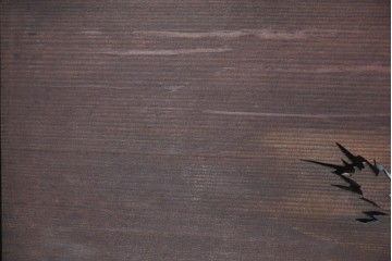 【簡易リペア限定品】　アンティーク建具　昭和初期　雲間を進む龍を透かし彫りで表した欄間2枚セット　(R-090845)