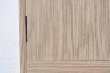 中古　伝統工芸士 田澤謙介作　多段の板盆を備えた端正な加茂桐帯箪笥　(R-090868)