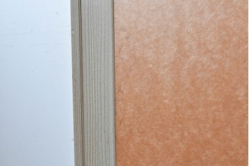 中古　一級技能士 中村和一作　桐材　まるでワードローブのようなモダンな帯箪笥　(R-090869)
