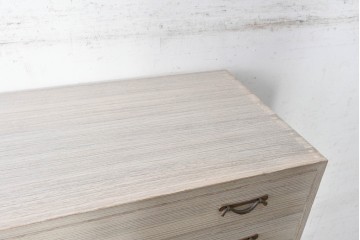 中古　会津松本(會津松本)　引き出し14杯　落ち着いた佇まいの重ね桐箪笥　定価約94万円　(R-090870)