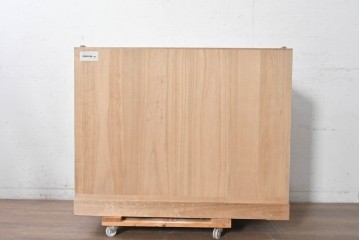《天板取り付け加工費込み》　中古　会津松本(會津松本)　引き出し6杯　落ち着いた佇まいの桐箪笥　(R-090872)