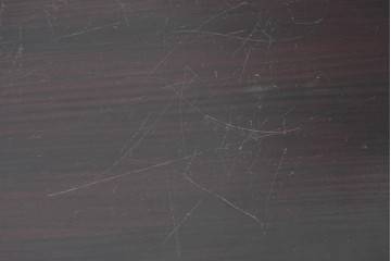 韓国ヴィンテージ　良品　李朝家具　1970年頃　真鍮金具が美しい作りのいい重厚なキャビネット　(R-090875)