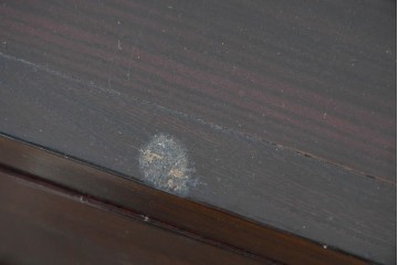 韓国ヴィンテージ　良品　李朝家具　1970年頃　真鍮金具が美しい作りのいい重厚なキャビネット　(R-090875)