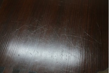 韓国ヴィンテージ　良品　李朝家具　1970年頃　真鍮金具が美しい作りのいい重厚なキャビネット　(R-090875)