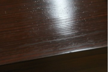 韓国ヴィンテージ　良品　李朝家具　1970年頃　真鍮金具が美しい作りのいい重厚なキャビネット　(R-090875)
