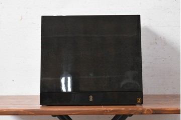 中古　美品　キットファニチュア(KIT FURNITURE)　北谷家具　艶やかな黒色が上品なジュエリーボックス　(R-090877)