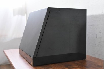中古　美品　キットファニチュア(KIT FURNITURE)　北谷家具　艶やかな黒色が上品なジュエリーボックス　(R-090877)