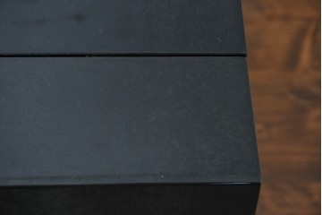 中古　美品　キットファニチュア(KIT FURNITURE)　北谷家具　艶やかな黒色が上品なジュエリーボックス　(R-090877)