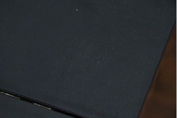 中古　美品　キットファニチュア(KIT FURNITURE)　北谷家具　艶やかな黒色が上品なジュエリーボックス　(R-090877)