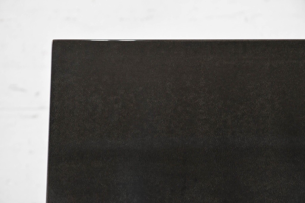 中古　美品　キットファニチュア(KIT FURNITURE)　北谷家具　艶やかな黒色が上品なジュエリーボックス　(R-090877)