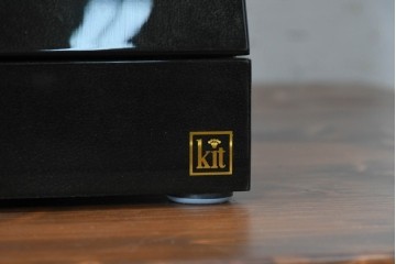 中古　美品　キットファニチュア(KIT FURNITURE)　北谷家具　艶やかな黒色が上品なジュエリーボックス　(R-090877)
