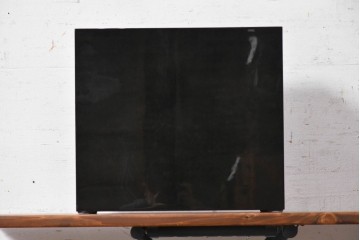 中古　美品　キットファニチュア(KIT FURNITURE)　北谷家具　艶やかな黒色が上品なジュエリーボックス　(R-090877)