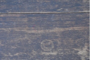 【簡易リペア限定品】　和製アンティーク　昭和初期　ナラ材　9杯の引き出しを備えた重厚な両袖机　(R-090881)