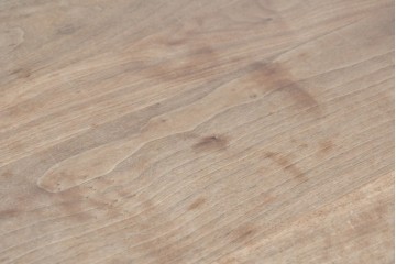 中古　広松木工　FREX(フレックス)　ウォールナット材　シンプルなウッドダイニングテーブル　定価約32万円　(R-090883)