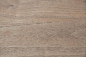 中古　広松木工　FREX(フレックス)　ウォールナット材　シンプルなウッドダイニングテーブル　定価約32万円　(R-090883)