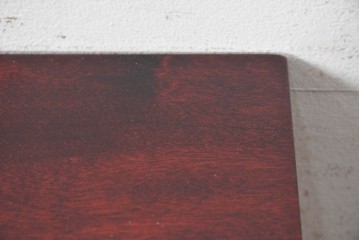 中古　美品　北の匠　山室家具製作所　深みのある色合いが魅力のローチェスト　(R-090885)