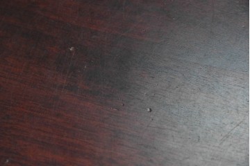 中古　美品　北の匠　山室家具製作所　深みのある色合いが魅力のローチェスト　(R-090885)