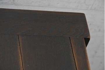 中古　美品　飛騨産業　JAPAN PROVINCIAL(ジャパンプロヴィンシャル)　格子戸の意匠が趣深い帳場箪笥　定価約95万円　(R-090886)