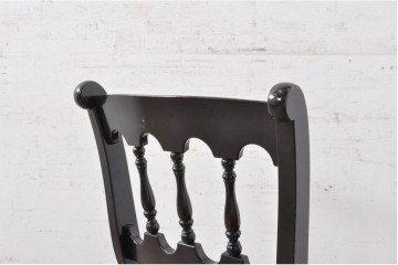 【簡易リペア限定品】　和製ヴィンテージ　昭和中期　松本民芸家具　#49A型ワイコムチェア　落ち着いた色味と滑らかな質感が美しいダイニングチェア2脚セット　定価(2脚合計)約21万円　(R-090900)