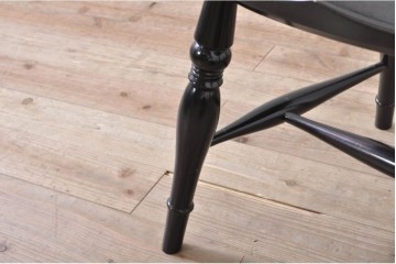 【簡易リペア限定品】　和製ヴィンテージ　昭和中期　松本民芸家具　#49A型ワイコムチェア　落ち着いた色味と滑らかな質感が美しいダイニングチェア2脚セット　定価(2脚合計)約21万円　(R-090900)
