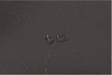 【簡易リペア限定品】　和製ヴィンテージ　昭和中期　松本民芸家具　#49A型ワイコムチェア　落ち着いた色味と滑らかな質感が美しいダイニングチェア2脚セット　定価(2脚合計)約21万円　(R-090900)