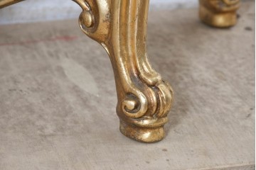 中古　美品　SILIK(シリック)　優美な装飾が華やかなロココ調キュリオケース　定価約220万円　(R-090909)