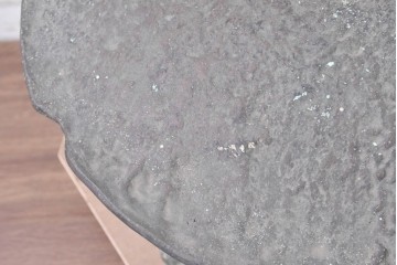 【簡易リペア限定品】　和製アンティーク　安土桃山時代　辻与次郎作　花枝の透かし意匠が施された青銅製の燈籠　(R-090911)