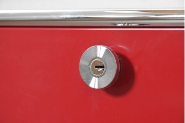 中古　美品　スイス　USMハラー(USM Haller)　ドロップダウンドア×2　エクステンションドア×2　サイドボード　(R-090924)