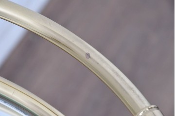 中古　イタリア製　Corti Cantu(コルティ・カントゥ)　IONICA(イオニカ)　675　華やかな真鍮製トローリーワゴン　(R-090928)