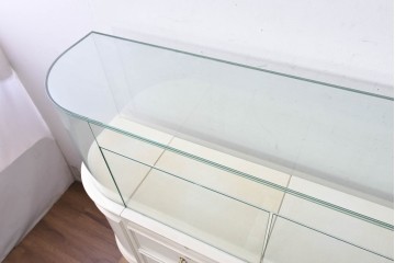 中古　特注品　優美なジュエリーショーケース　(R-090930)
