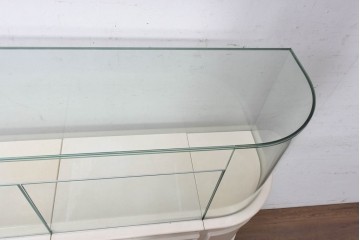 中古　特注品　優美なジュエリーショーケース　(R-090930)