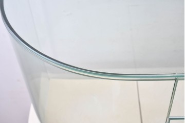中古　特注品　優美なジュエリーショーケース　(R-090930)