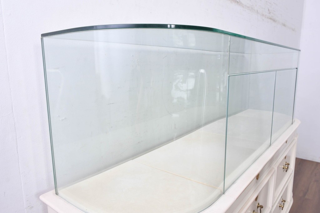 中古　特注品　優美なジュエリーショーケース　(R-090930)