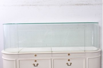 中古　特注品　優美なジュエリーショーケース　(R-090930)