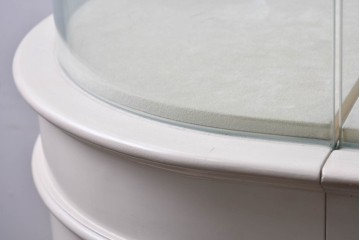 中古　特注品　優美なジュエリーショーケース　(R-090930)