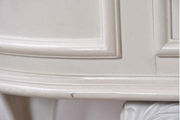 中古　特注品　優美なジュエリーショーケース　(R-090930)