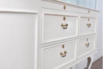 中古　特注品　優美なジュエリーショーケース　(R-090930)