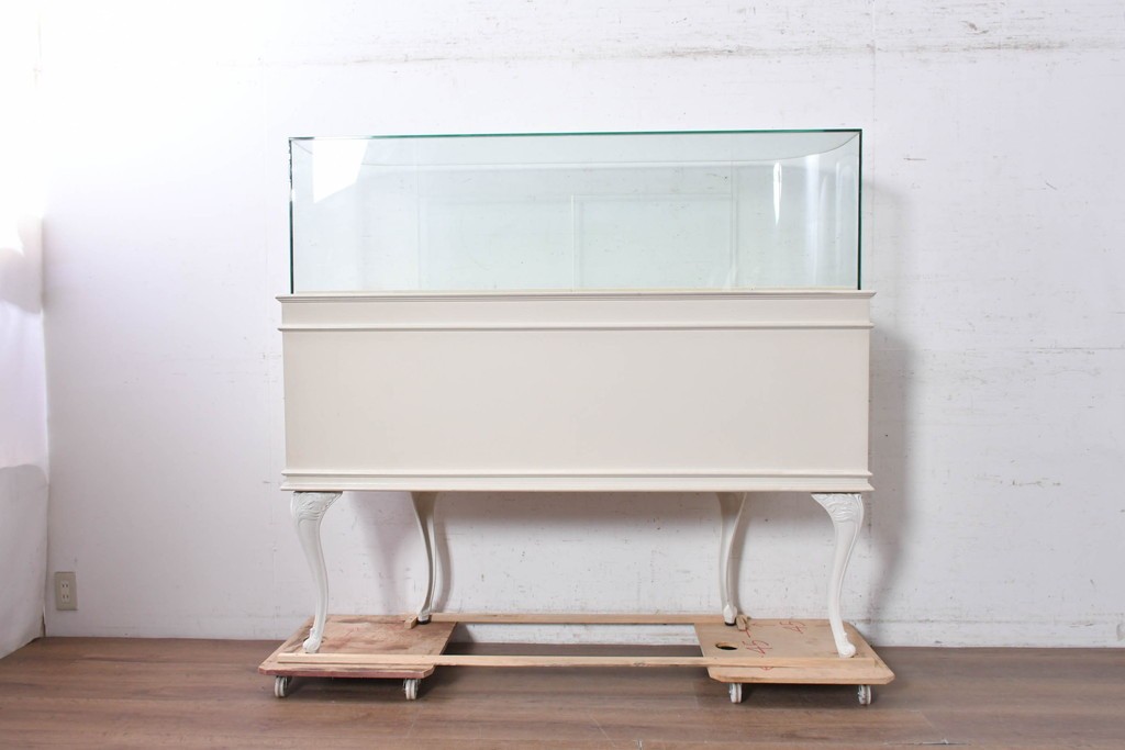 中古　特注品　優美なジュエリーショーケース　(R-090930)
