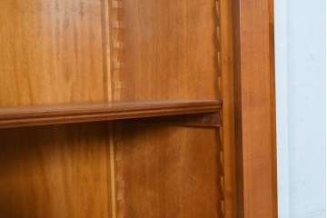 中古　フランス　輸入家具　カントリーテイストのブックケース　定価推定約45万円　(R-090931)