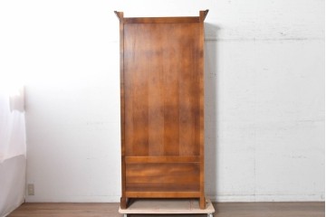 中古　フランス　輸入家具　カントリーテイストのブックケース　定価推定約45万円　(R-090931)